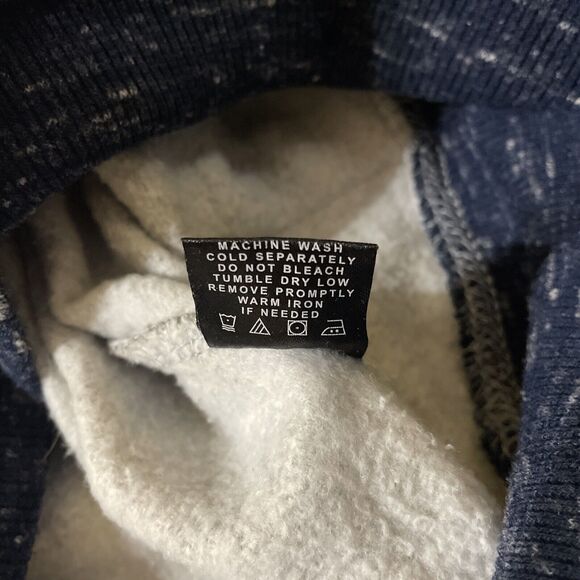 New England Patriots Football Hoodie Mens Medium Pat Patriot Sweatshirt 1960 - Picture 4 of 10